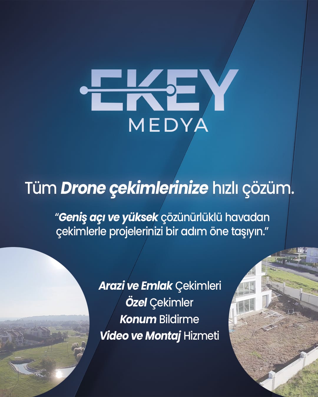 Drone Çekimi