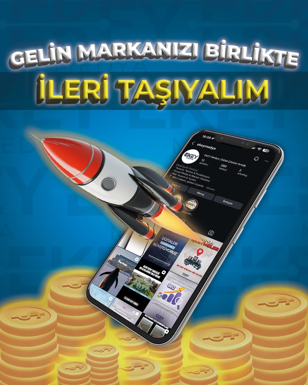 Markanızı İleri Taşıyalım