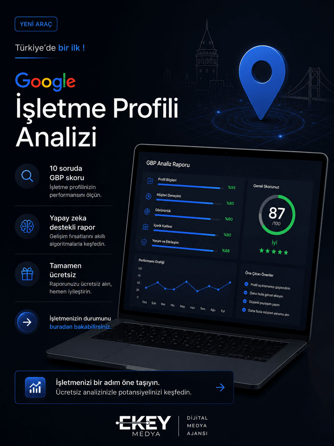 google business profile analizi