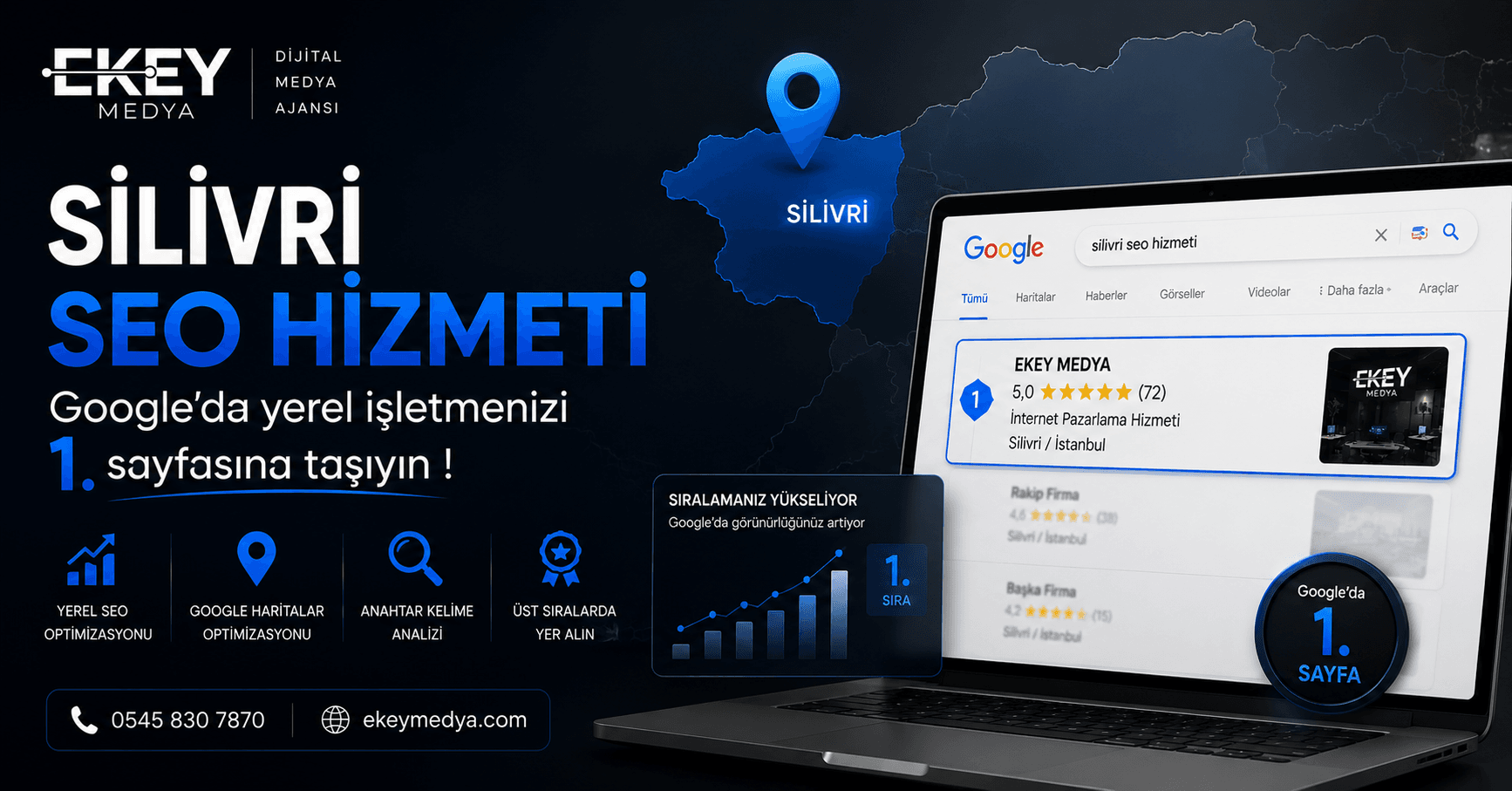 Silivri SEO hizmeti