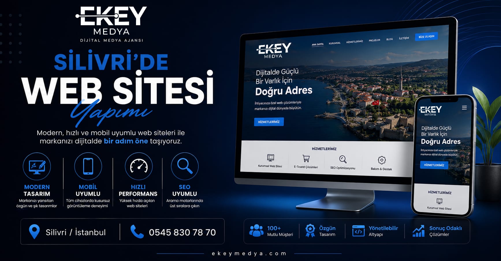 Silivri web sitesi yapımı